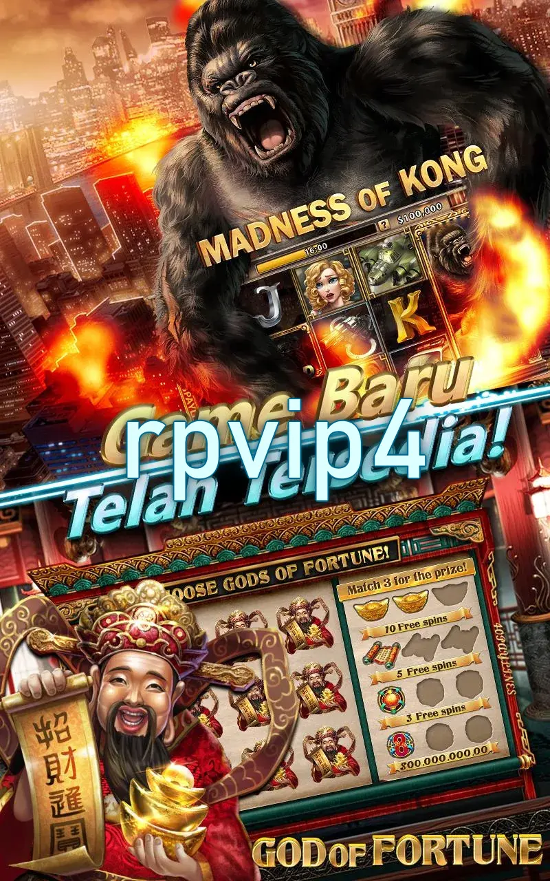 rpvip4 Tangkapan Layar - APK Resmi