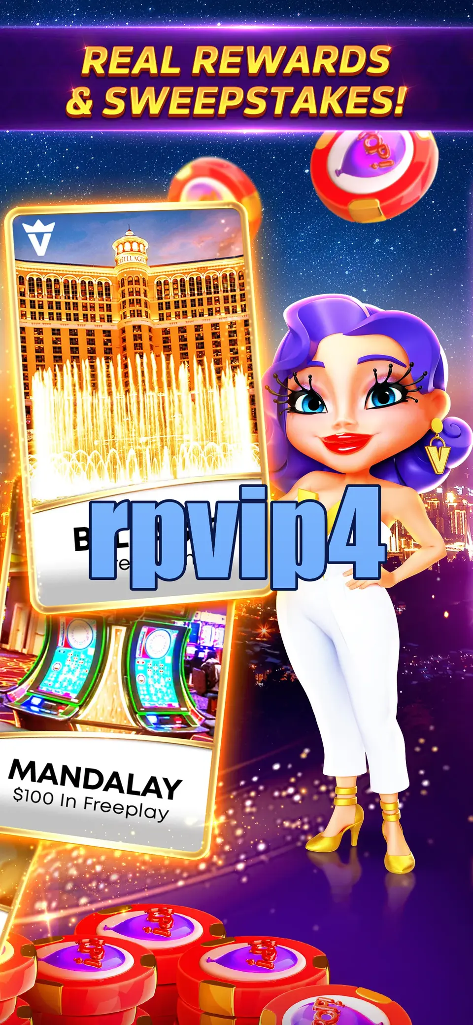 rpvip4 Tangkapan Layar Resmi APK